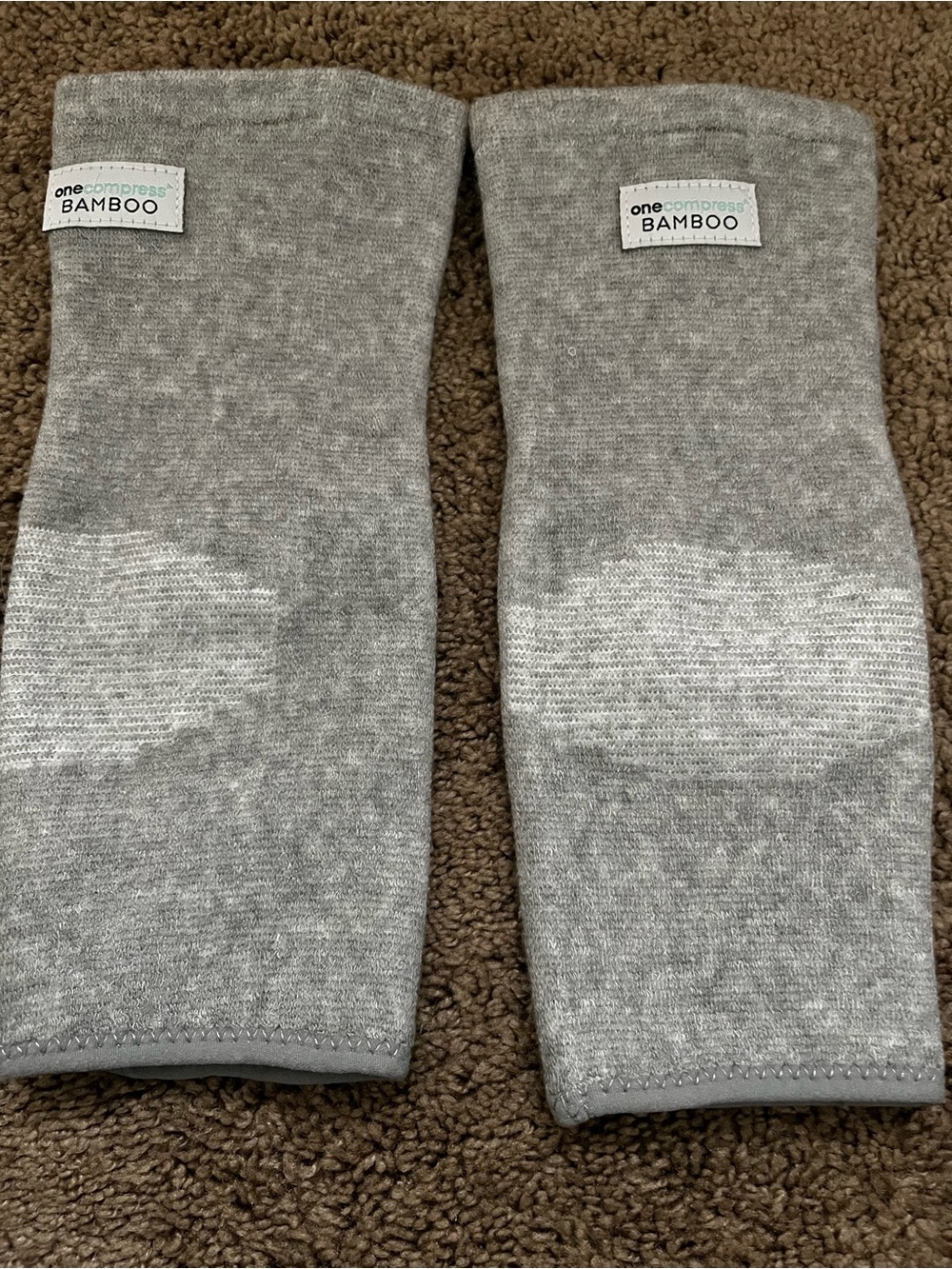 OneCompress BAMBOO Grey Top - Heather Gray
